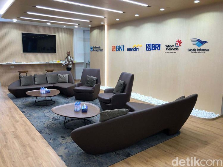 Ini Fasilitas Kantor Indonesia Inc di Hong Kong