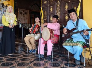 Sircombo, Melestarikan Musik Melayu dan Hibur Pengunjung Istana Maimoon