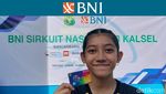 Foto: Partai Sengit 57 Menit, Jihan Alya Ghisani Vs Raisya Affatunisa
