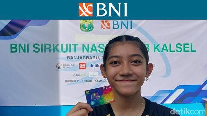 Jihan Alya Ghisani, BNI Sirnas B Banjarbaru Hari 5, BNI Sirnas B Banjarbaru