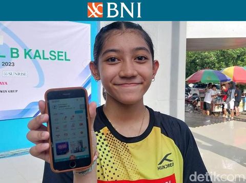 Jihan Alya Ghisani, BNI Sirnas B Banjarbaru Hari 5, BNI Sirnas B Banjarbaru