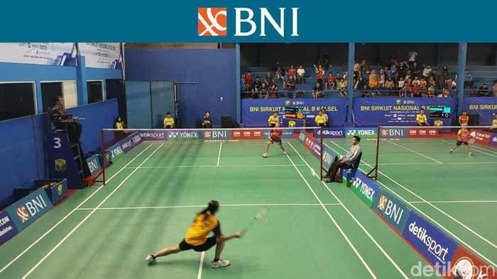 Jihan Alya Ghisani vs Raisya Affatunisa, BNI Sirnas B Banjarbaru Hari 5, BNI Sirnas B Banjarbaru