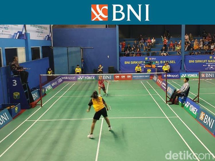 Foto: Partai Sengit 57 Menit, Jihan Alya Ghisani Vs Raisya Affatunisa