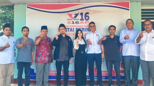 Juara kontes dangdut 2020 asal NTB, Baiq Gita, maju dalam Pileg 2024 menjadi bacaleg DPR dari dapil NTB II Pulau Lombok lewat Partai Perindo.