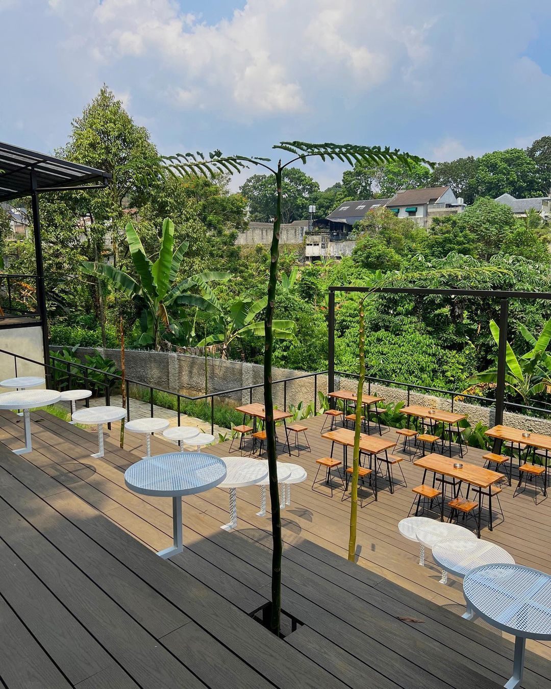 Kafe kekinian di Setiabudi Bandung