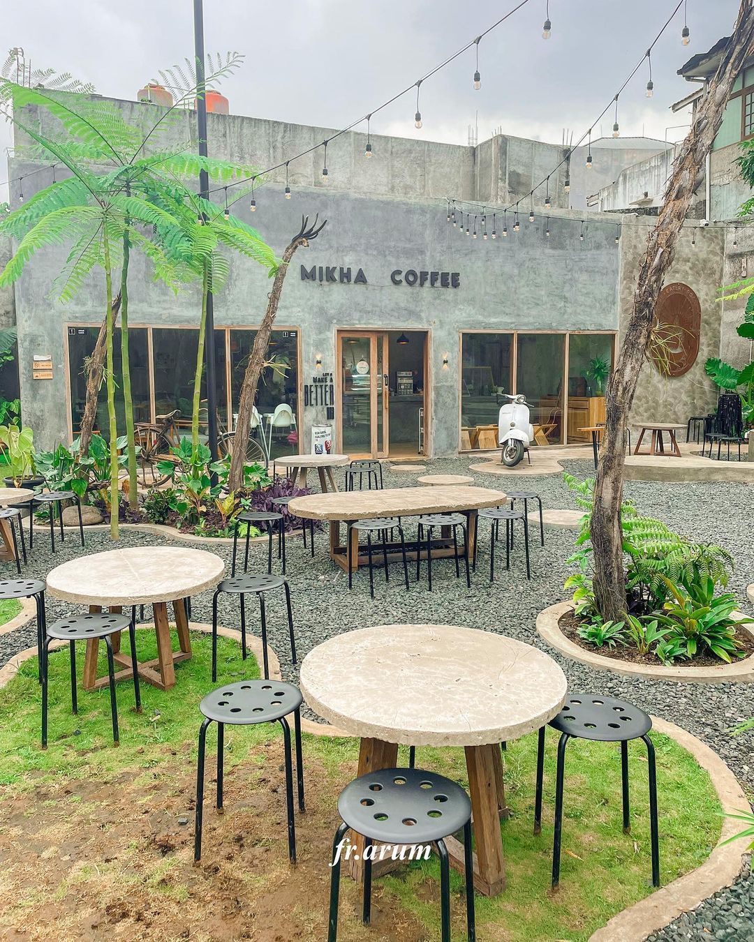 Kafe kekinian di Setiabudi Bandung