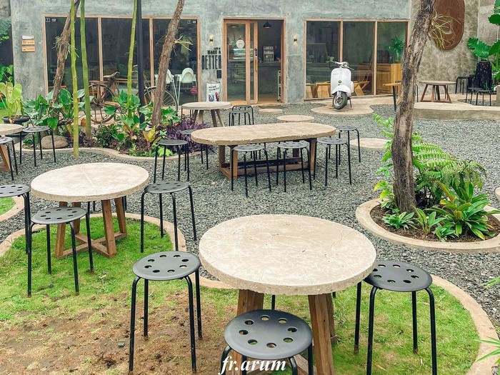 Kafe kekinian di Setiabudi Bandung