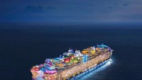 Saat berlayar di perairan Karibia pada Januari 2024, kapal itu akan menampung sekitar 5.610 penumpang dan 2.350 anak buah kapal (ABK). Dan, Icon of the Seas akan menjadi taman air terbesar di dunia di laut.