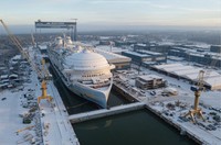 Kapal pesiar Icon of the Seas dari Royal Caribbean