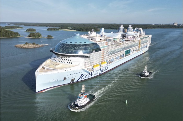 Kapal pesiar Icon of the Seas dari Royal Caribbean