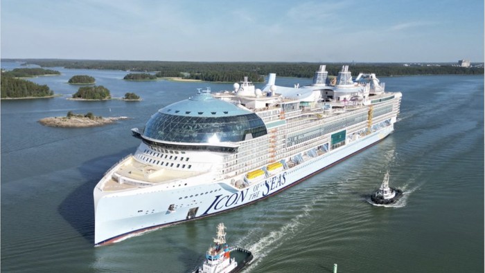 Kapal pesiar Icon of the Seas dari Royal Caribbean