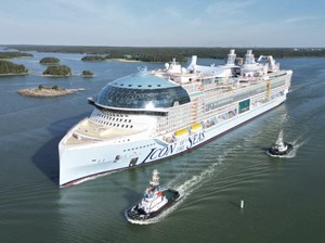Kapal Terbesar Dunia Seukuran 5 Kali Titanic Dikritik Netizen