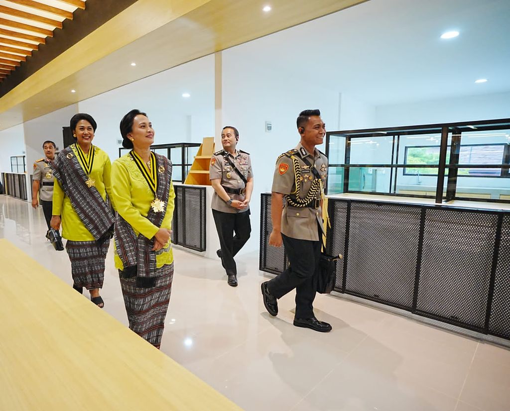 Kapolri Jenderal Listyo Sigit Meresmikan Ruang Rekreasi Taruna Wicaksana Laghawa