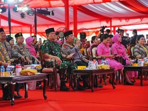 Kapolri dan Panglima TNI Apresiasi Polda se-RI Revitalisasi 77 Situs Budaya