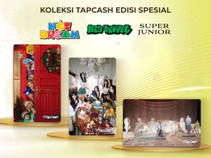 BNI Rilis TapCash Edisi Spesial Super Junior, Red Velvet & NCT Dream