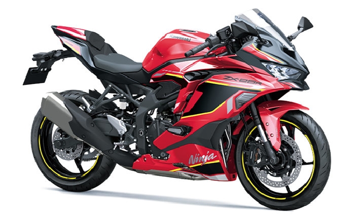 Kawasaki Ninja ZX-25R 2024