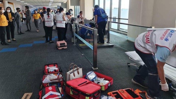 Kecelakaan di Don Mueang International Airport