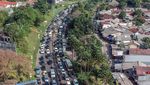 Potret Kepadatan Jalur Puncak Bogor Saat Libur Panjang Idul Adha