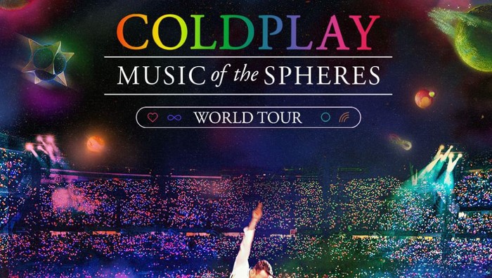 Konser Coldplay Bangkok 2024: Music of The Spheres World Tour
