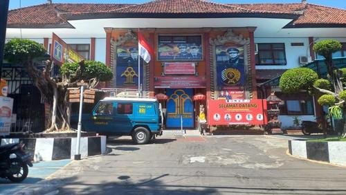 Suasana Lapas Kelas IIB Singaraja.
