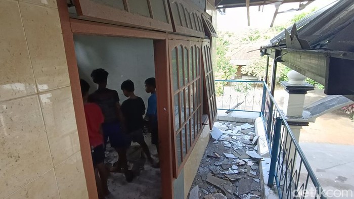 Ledakan petasan di Kediri