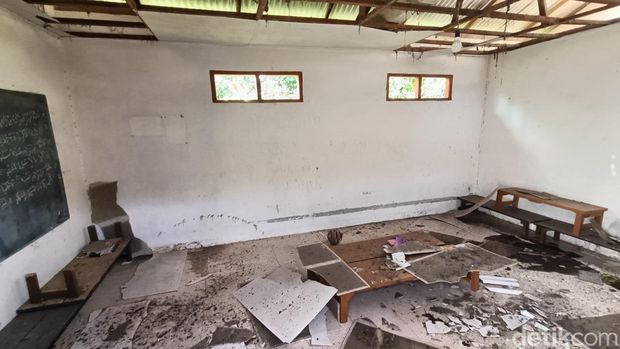 Ledakan petasan di Kediri