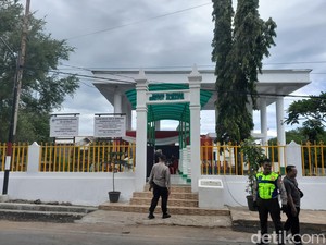 Polresta Bengkulu Revitalisasi Makam Sentot Alibasyah