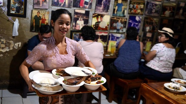 Mampir ke Mak Beng, Restoran Legendaris Ketiga Dunia di Bali