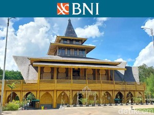 Ke Banjarbaru, Jangan Lupa Mampir ke Masjid Bambu