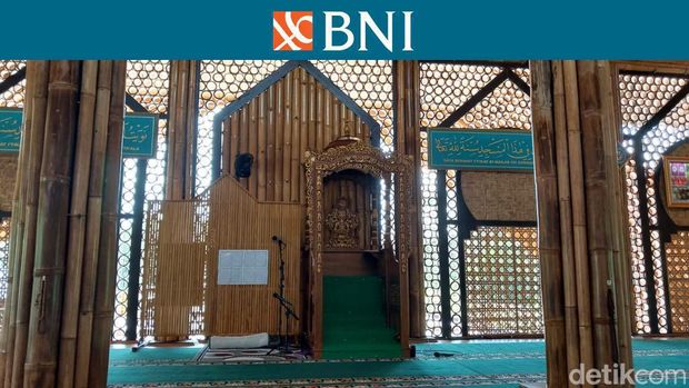 Masjid Bambu di Kiram, BNI Sirnas B Banjarbaru 2023