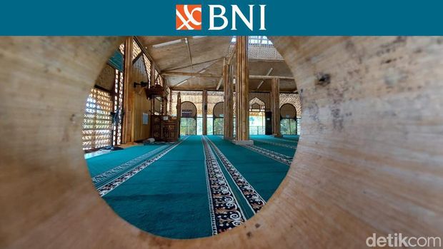 Masjid Bambu di Kiram, BNI Sirnas B Banjarbaru 2023