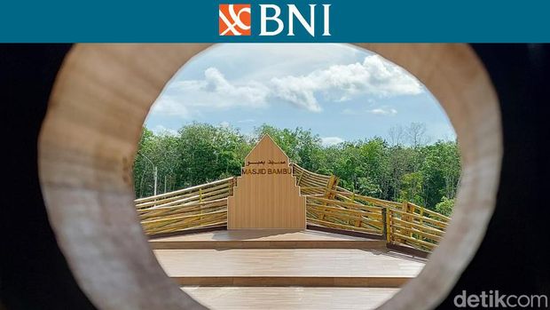 Masjid Bambu di Kiram, BNI Sirnas B Banjarbaru 2023