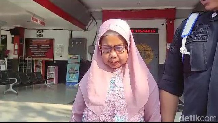 Masriah penyiram kencing hingga tinja ke rumah tetangga saat keluar dari penjara