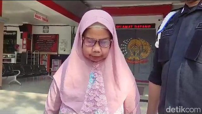 Masriah penyiram kencing hingga tinja ke rumah tetangga saat keluar dari penjara