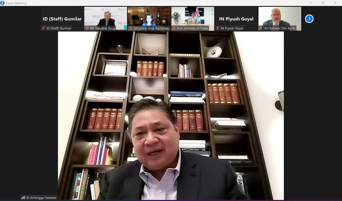 Menko Perekonomian Airlangga Hartarto