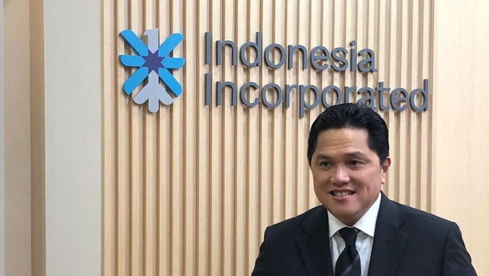 Menteri BUMN Erick Thohir