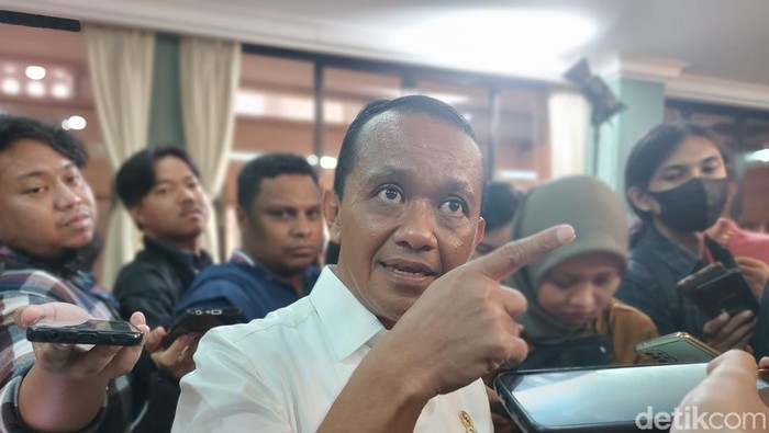 Menteri Investasi/Kepala BKPM Bahlil Lahadalia