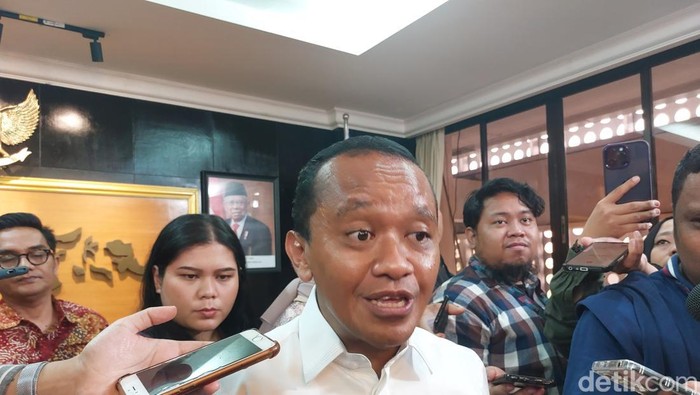 Menteri Investasi/Kepala BKPM Bahlil Lahadalia