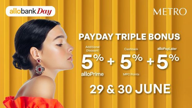 Metro Great Sale Long Weekend Surprise