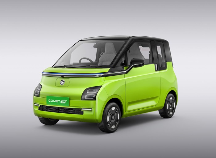 MG Comet kembaran Wuling Air ev MG Comet kembaran Wuling Air ev