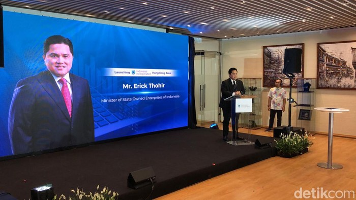 Momen Erick Thohir Luncurkan Indonesia Inc Hong Kong Momen Erick Thohir Luncurkan Indonesia Inc Hong Kong