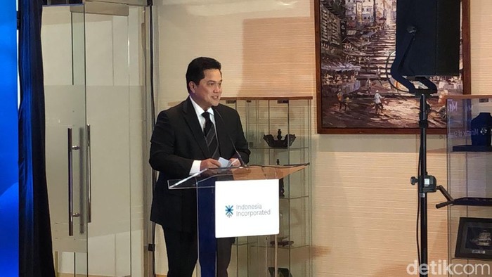 Momen Erick Thohir Luncurkan Indonesia Inc Hong Kong