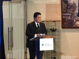 Momen Erick Thohir Luncurkan Indonesia Inc di Hong Kong