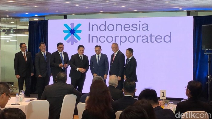 Momen Erick Thohir Luncurkan Indonesia Inc Hong Kong