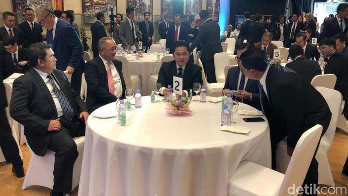 Momen Erick Thohir Luncurkan Indonesia Inc Hong Kong