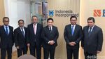 Momen Erick Thohir Luncurkan Indonesia Inc di Hong Kong