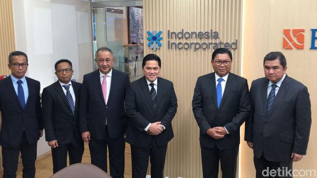 Momen Erick Thohir Luncurkan Indonesia Inc Hong Kong