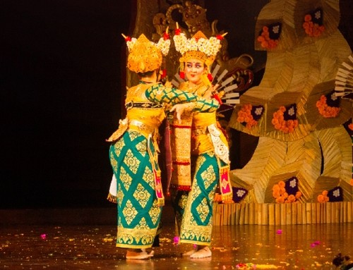 Palegongan Klasik dari Sanggar Seni Saba Sari, Banjar Saba, Desa Saba, Kecamatan Blahbatuh, Kabupaten Gianyar di Gedung Ksirarnawa Taman Budaya Bali. (IST)