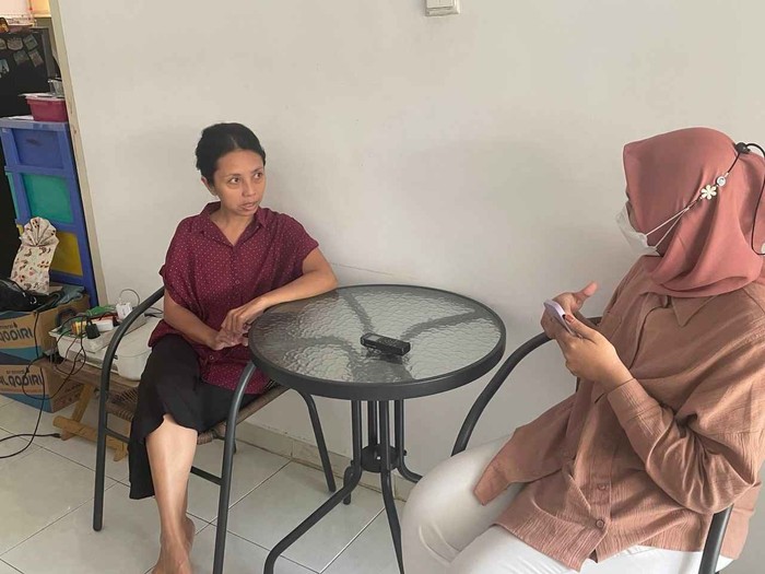 Peserta JKN yang memanfaatkan program REHAB