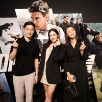 Pevita Pearce mendapat kesempatan untuk menghadiri acara pemutaran perdana ‘Mission: Impossible – Dead Reckoning Part One’ di Seoul, Korea Selatan, baru-baru ini. Ia pun memastikan gayanya maksimal untuk momen istimewa tersebut. (Foto: Dok. Paramount Pictures Indonesia)